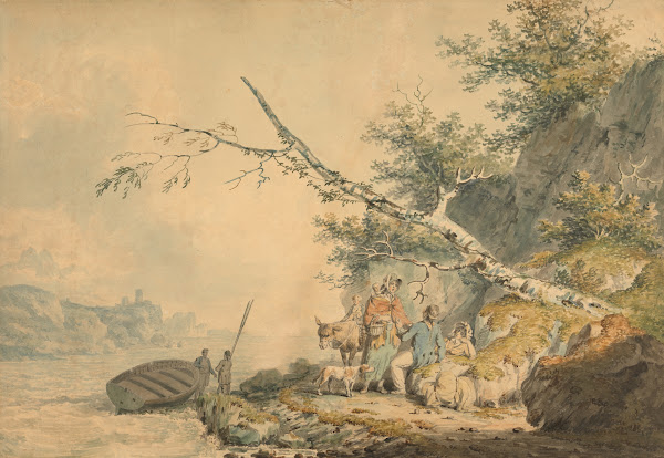 The Sailors Departure ca 1795