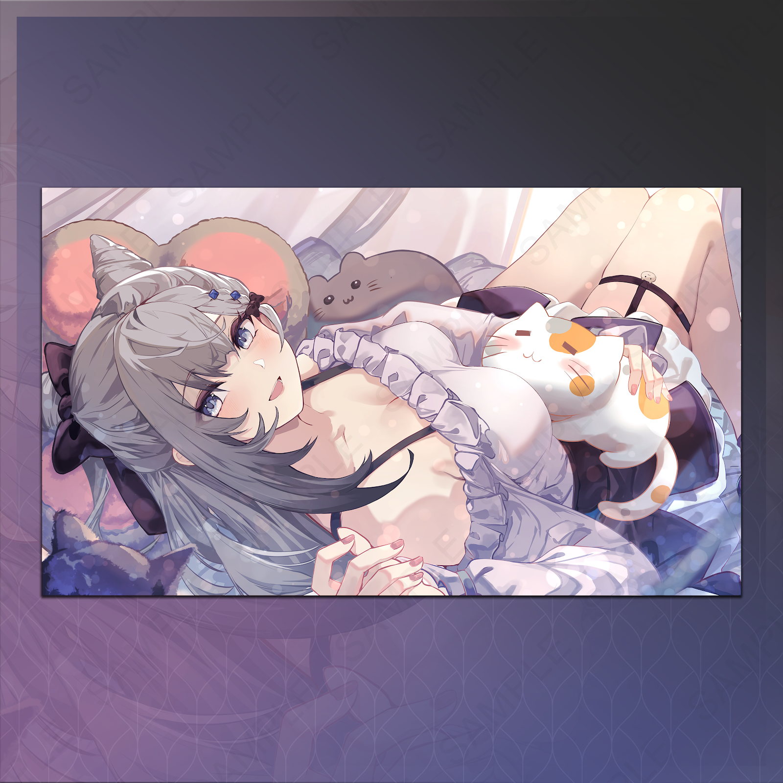 Vestia Zeta Mousepad by Yuki Azuya
