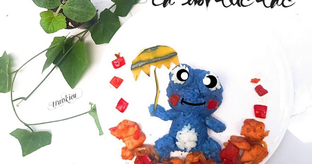 Cá hồi lúc lắc