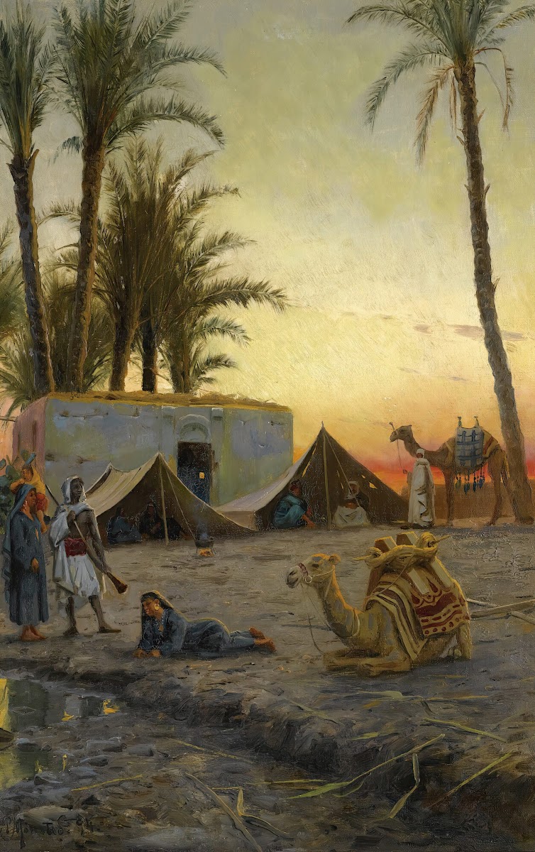 Desert Encampment 1894