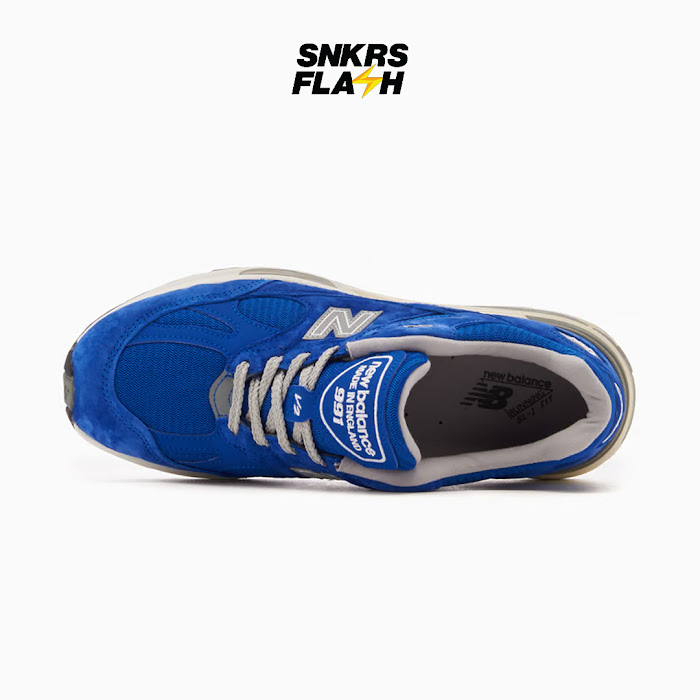 NEW BALANCE 991 MIUK DAZZLING BLUE - Size 42
