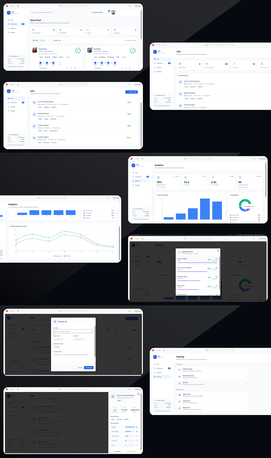 E-Recruitment Platform