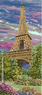 CMP PCE0800 The Eiffel Tower