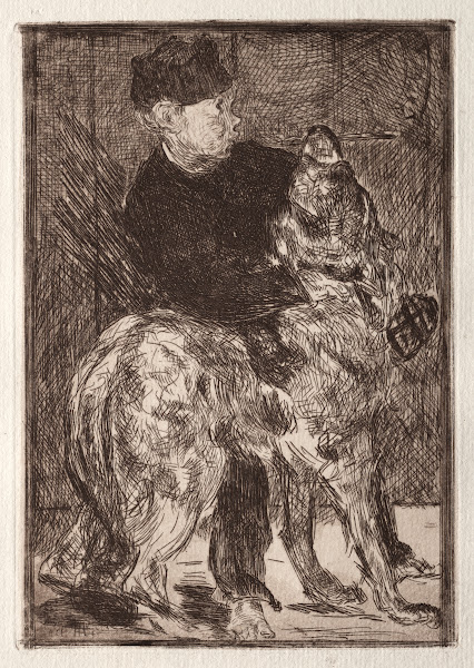 The Boy with a Dog 1861