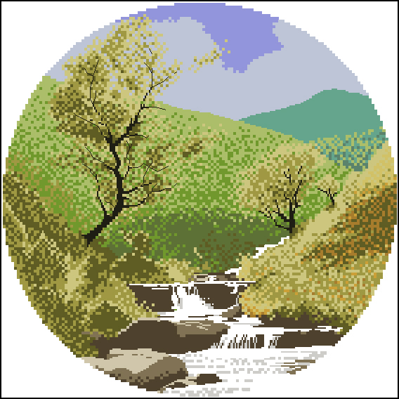 CMP JC243 Mountain Stream