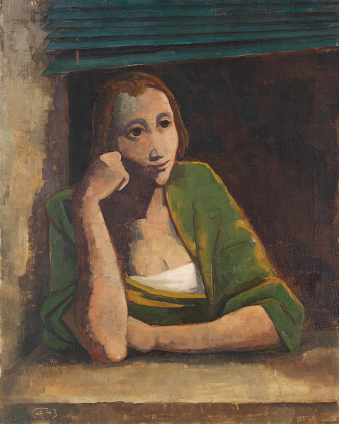 Girl at the Window 1943