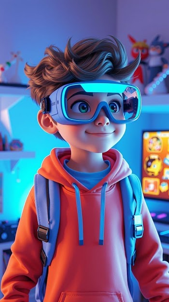 Boy Animation Picture