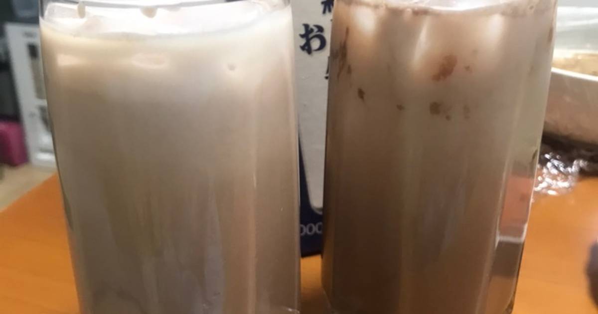 Trân châu đường đen milo