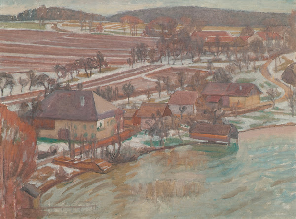 Unterbuchberg im Vorfrühling 1940