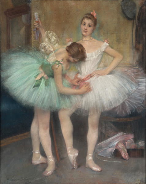 Backstage at the Ballet 1890