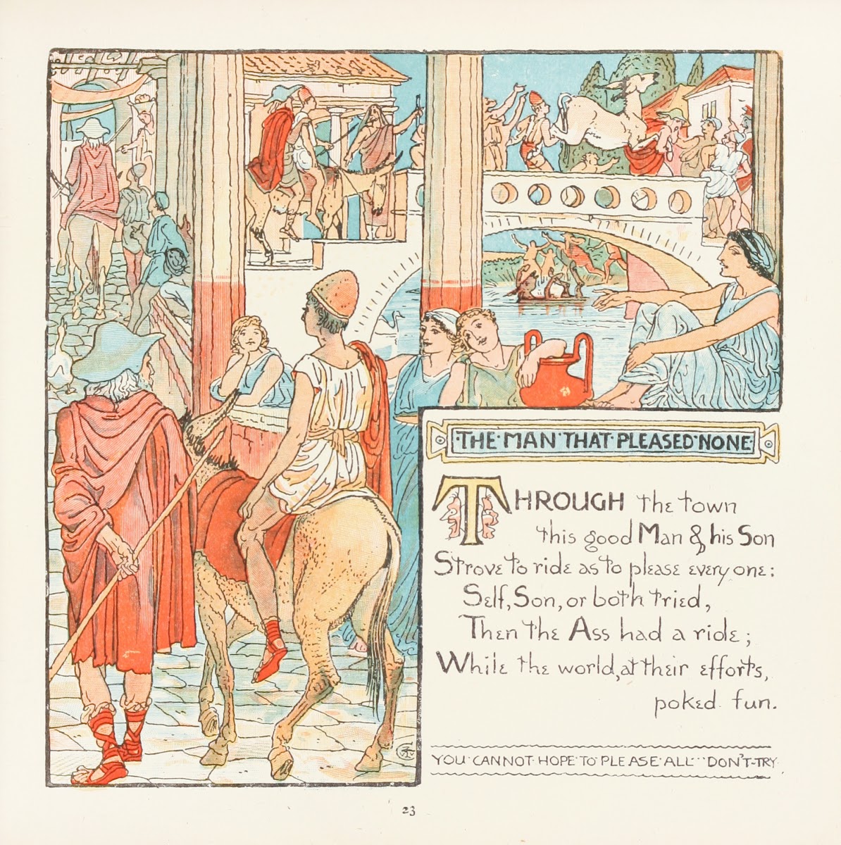 The Man that pleased none 1908