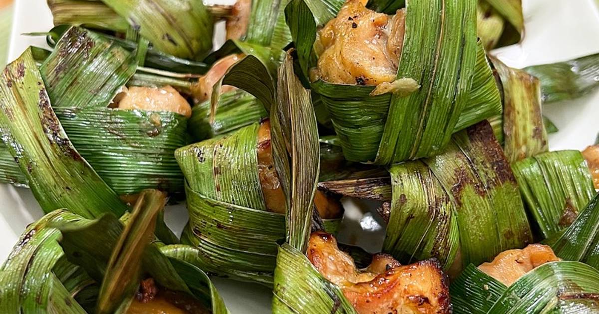 Gà Bọc Lá Dứa 🌿 Thai Pandan Chicken