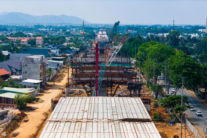Gần 7 km đường trên cao nối TP.HCM với biển Vũng Tàu sắp hoàn thành - Tạp chí Tri thức