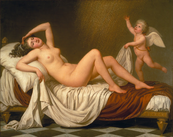 Danaë And The Shower Of Gold