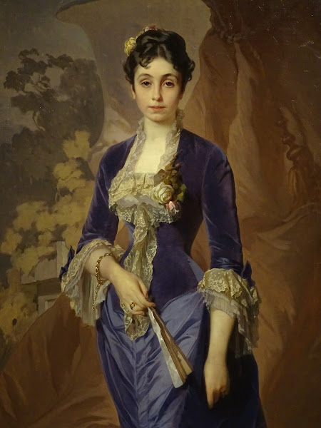 Portrait Of Princess Maria G Rayevskaya
