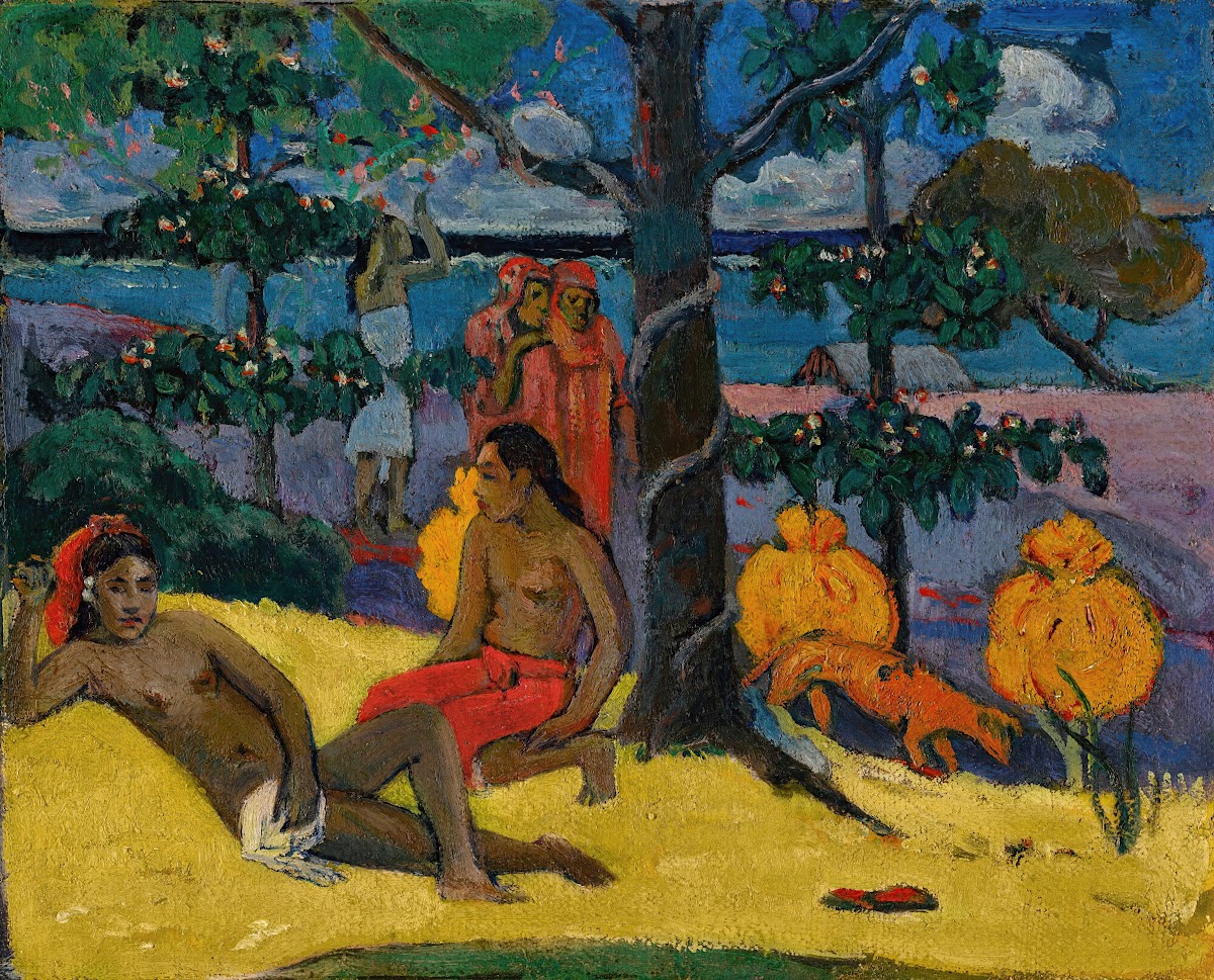 Te Arii Vahine  La Femme Aux Mangos II