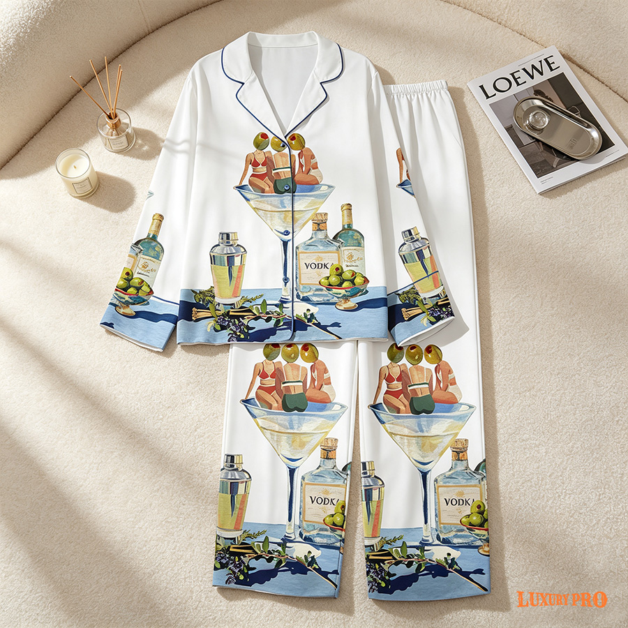 AOP Men's ZYJ Pajama Set