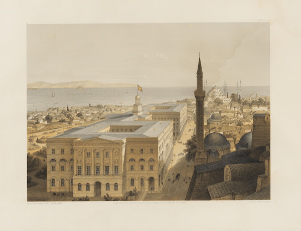 Aya Sofia Constantinople as recently restored by order of H M the sultan Abdul M