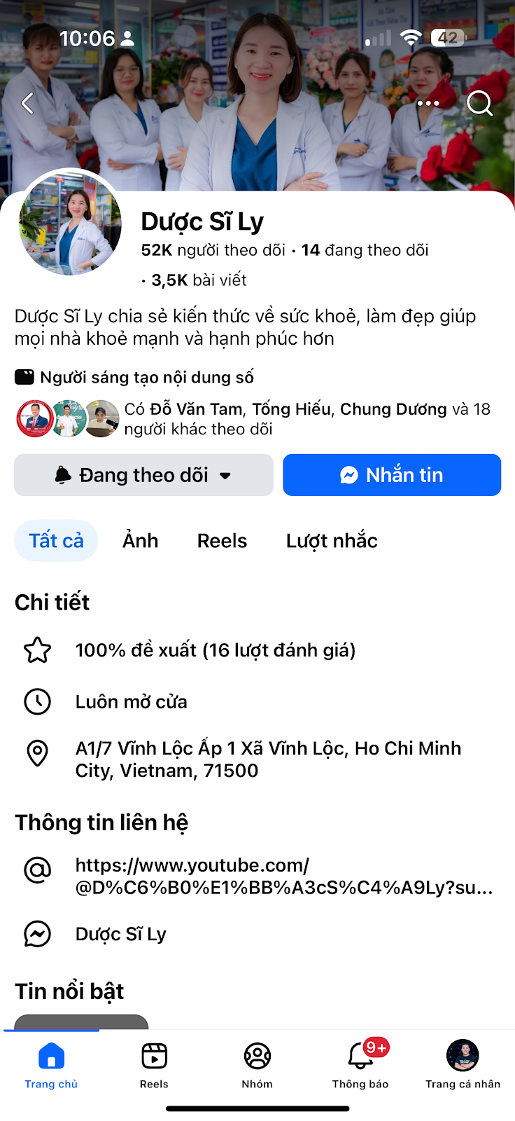 Dược Sĩ Ly