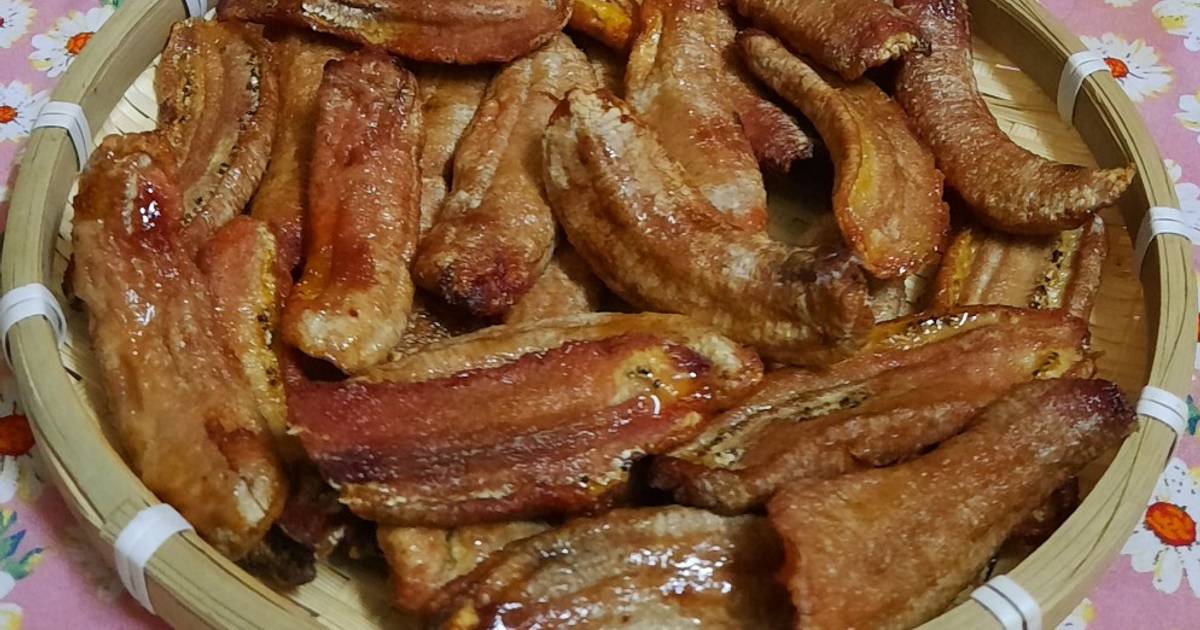 Chuối sấy dẻo mật ong bằng nckd