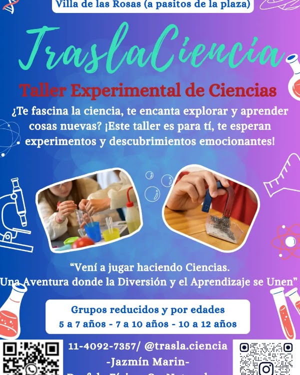 Taller Experimental de Ciencias