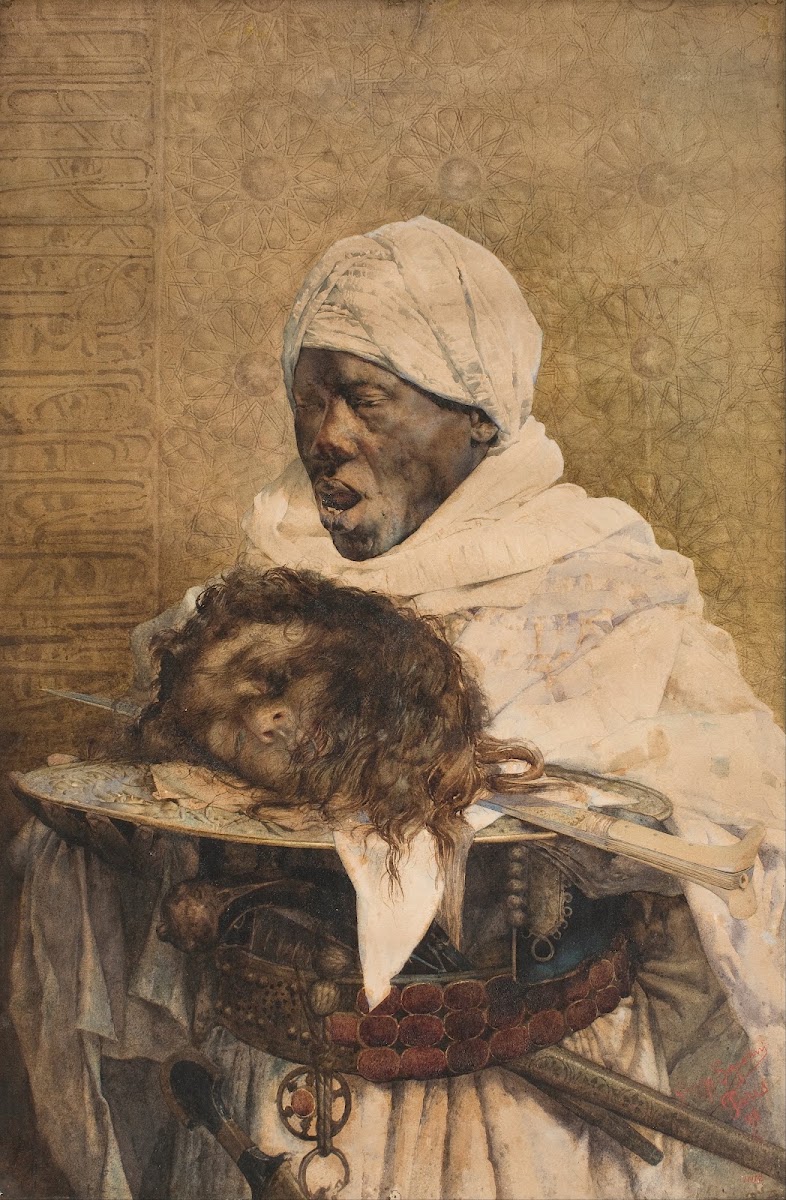 Justice in Morocco 1890