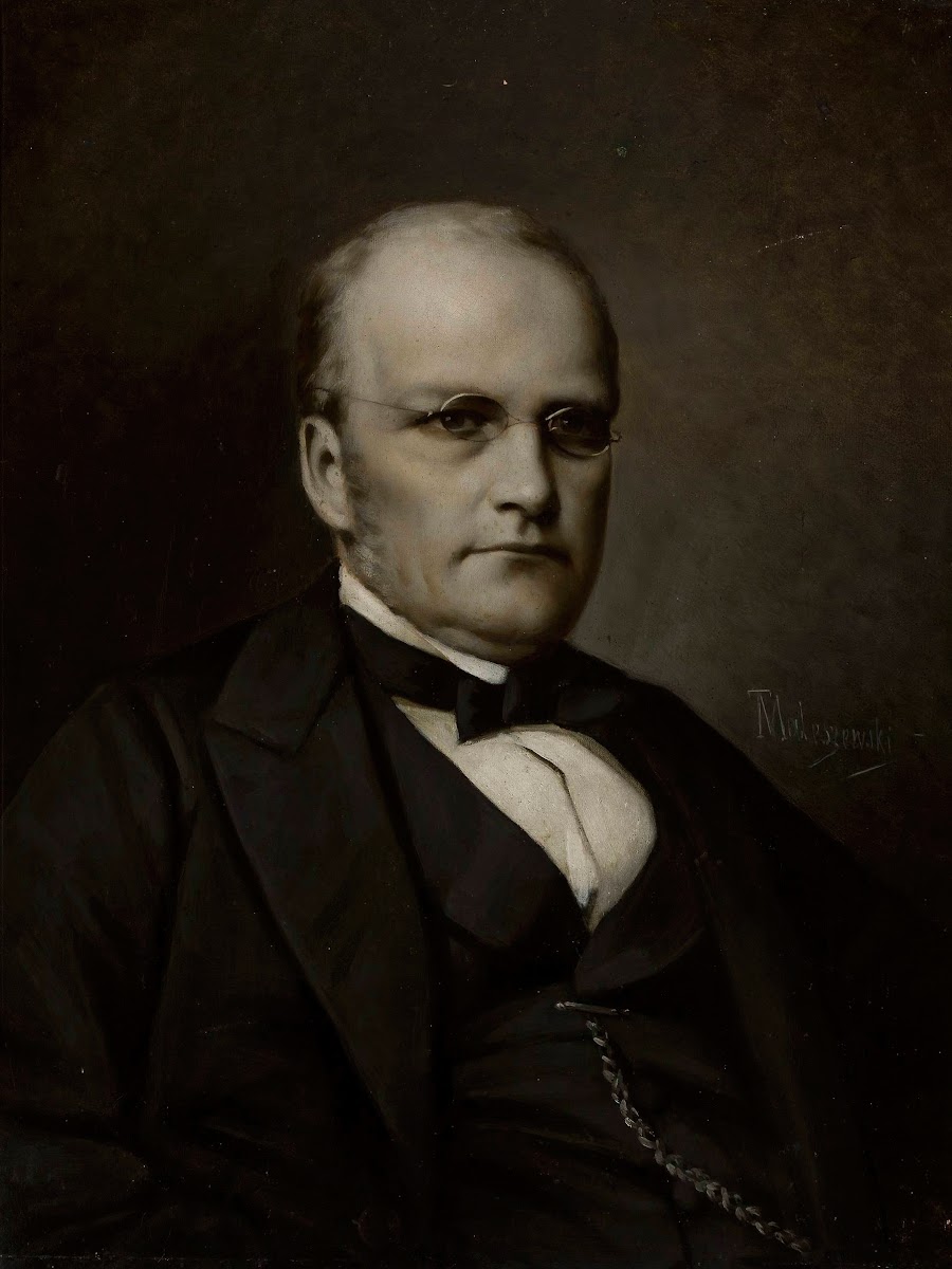Portrait of Stanisław Moniuszko circa 1865
