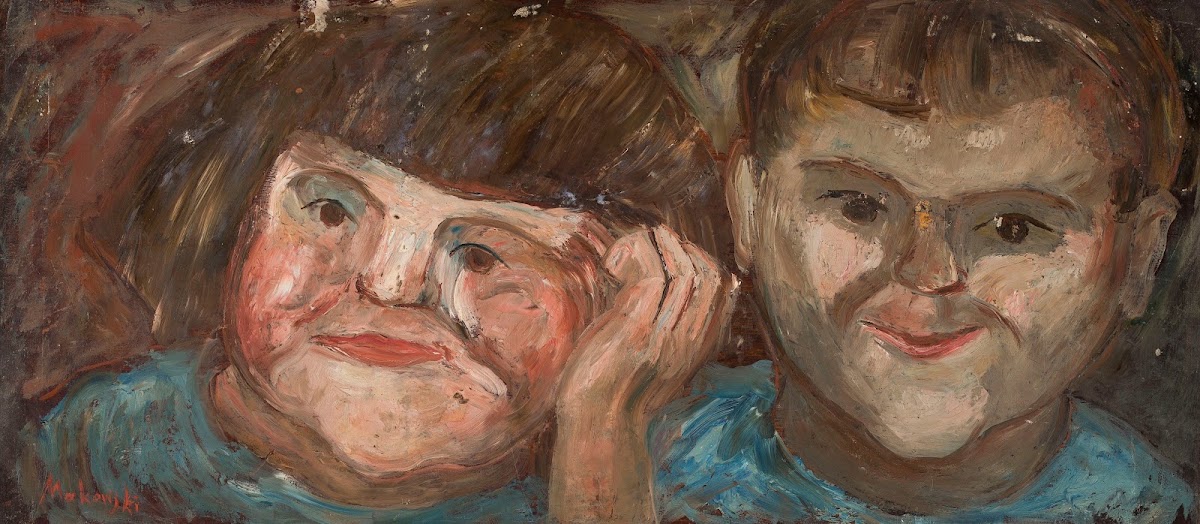 Two children 1920