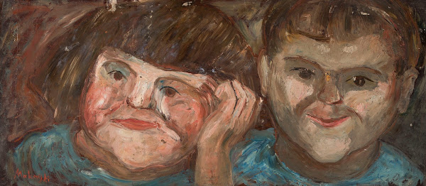 Two children 1920