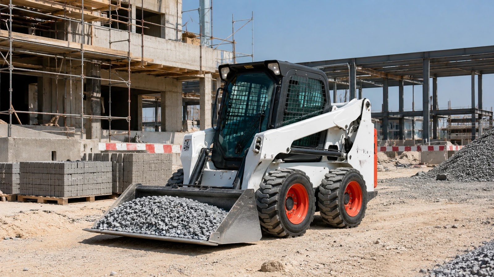 Skid Steer Loader Rental