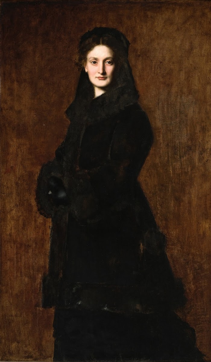 Portrait of Madame Paul Duchesne Fournet 1879