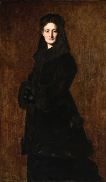 Portrait of Madame Paul Duchesne Fournet 1879