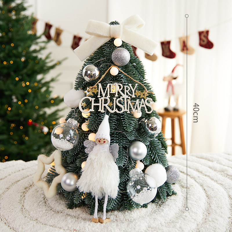 Mini-Weihnachtsbaum mit LED-Beleuchtung, 40-90 cm