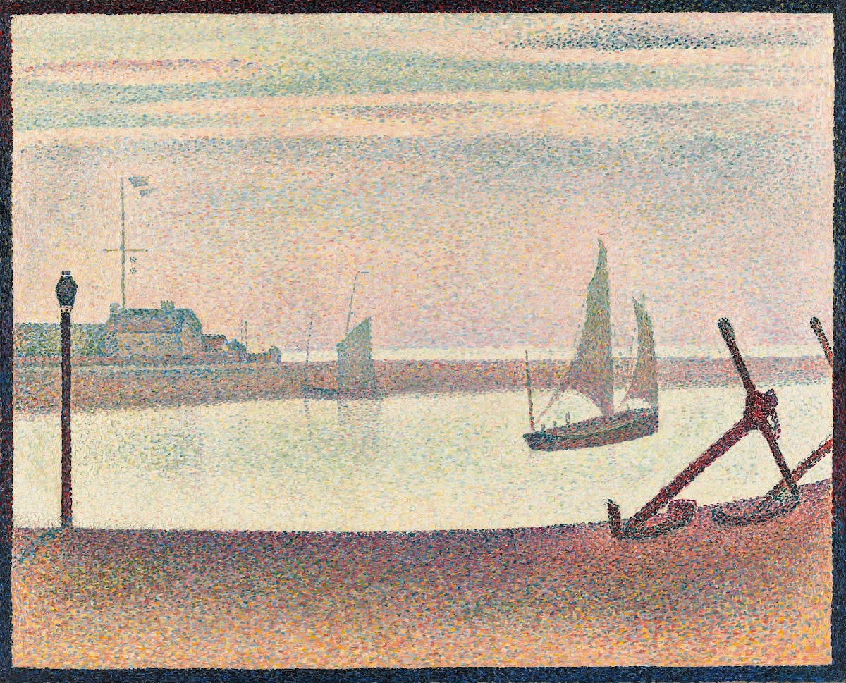 The Channel at Gravelines Evening 1890