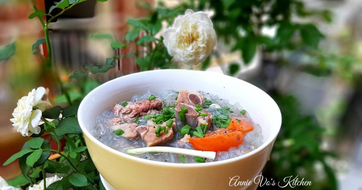 Miến sườn non