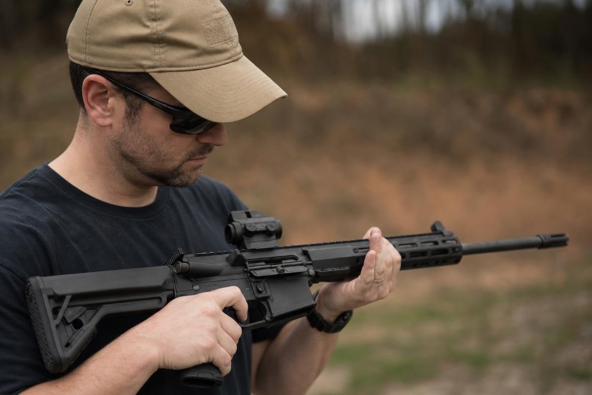 AR-15 failure to feed safety check before diagnosis