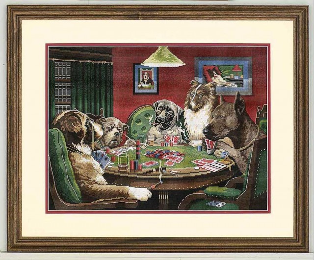 DIM02474 The Coolidge Dogs