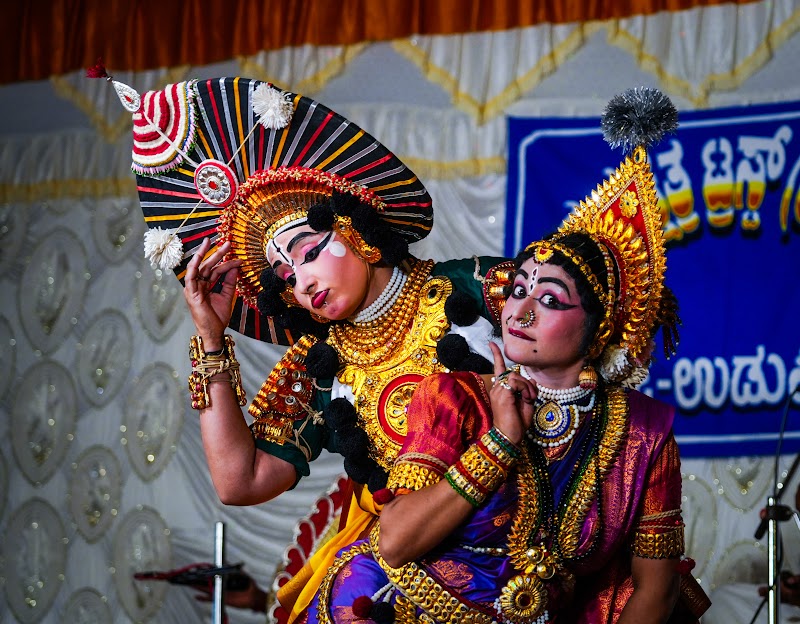 Nagashree and Niharika — Yakshagana photo 18