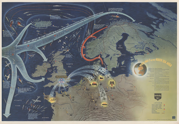 World War 2 in the North Sea Area 1944