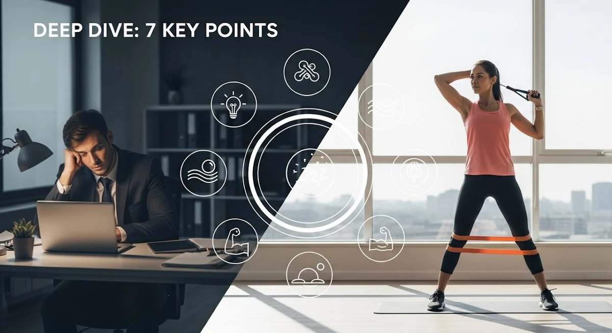 무엇인가 직장인운동의 효과를 비교 분석해보자 심층분석: 7가지 핵심 포인트