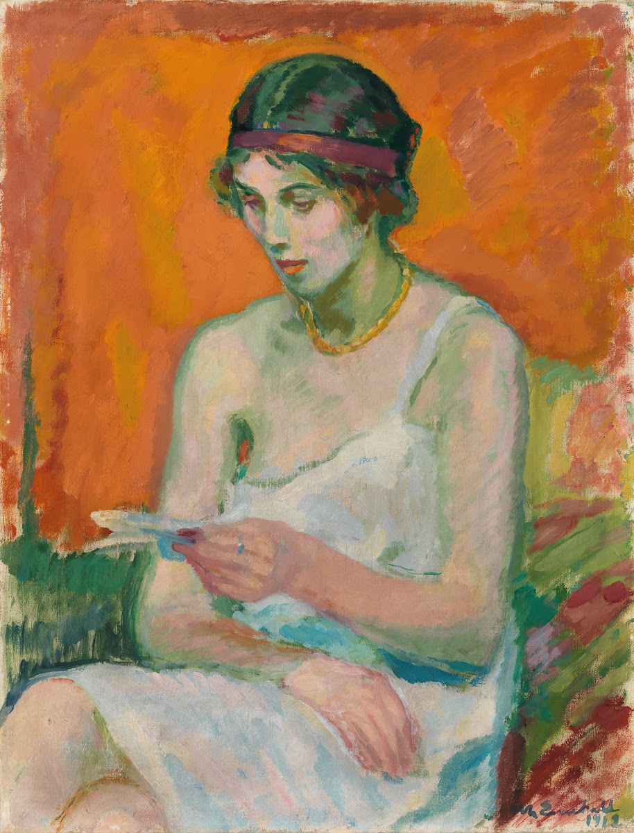 Woman in her Petticoat 1912
