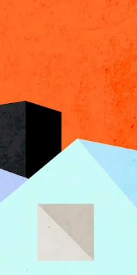 Abstract, Geometric, Minimalist, Modern Full HD iPhone Wallpaper