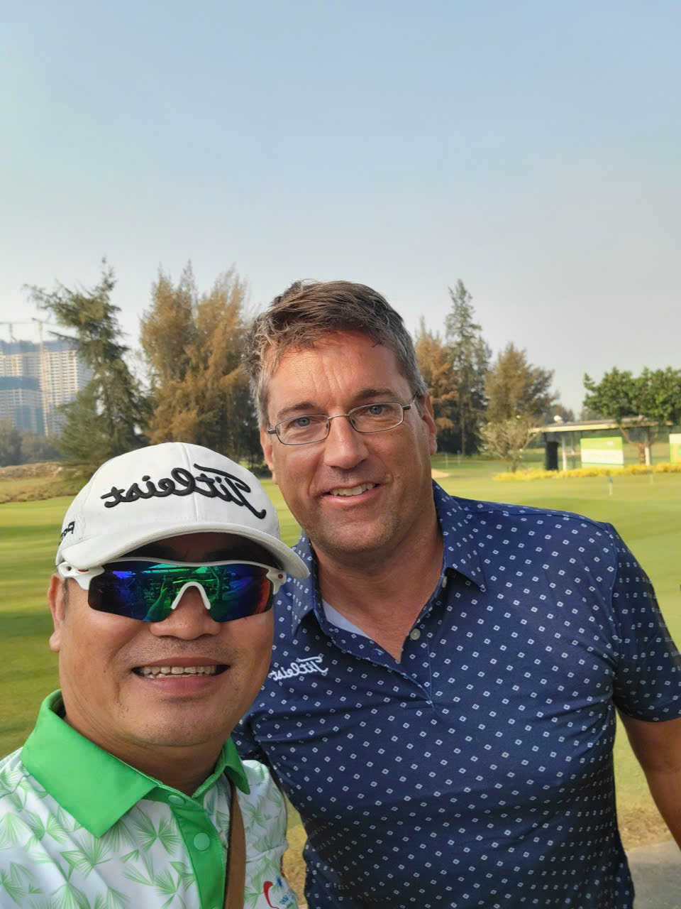 Golf coaching