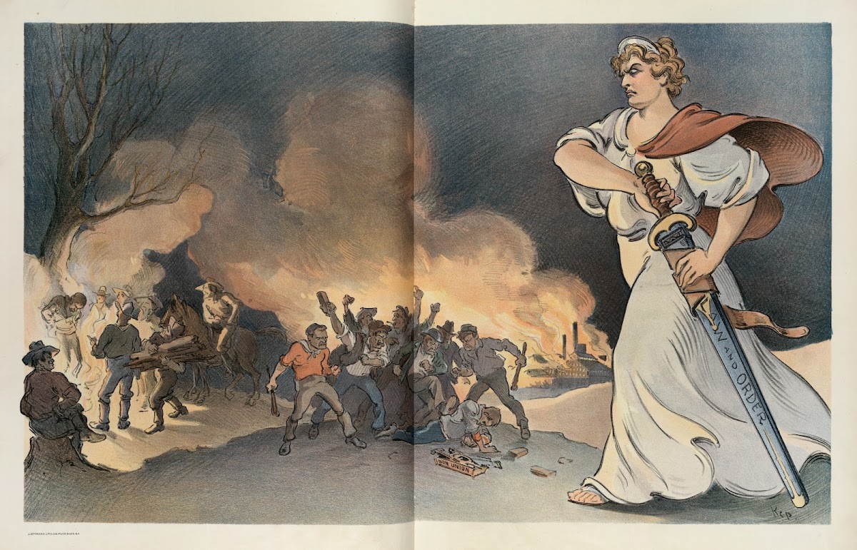Justice aroused 1903