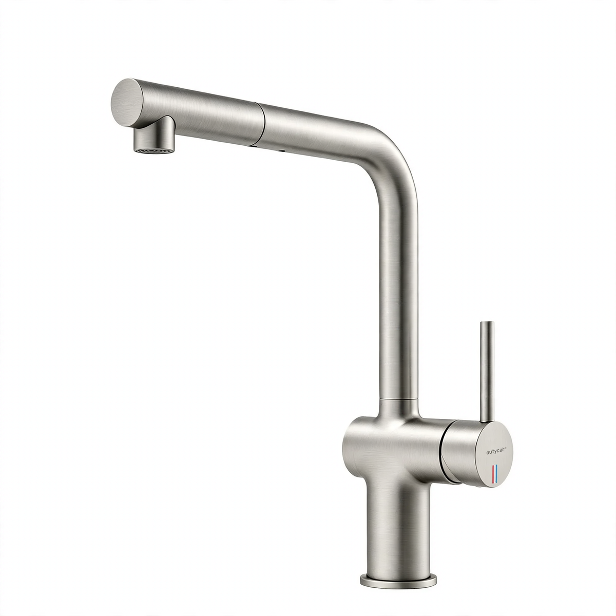 Copper kitchen faucet, pull-out, model F7035C-4
