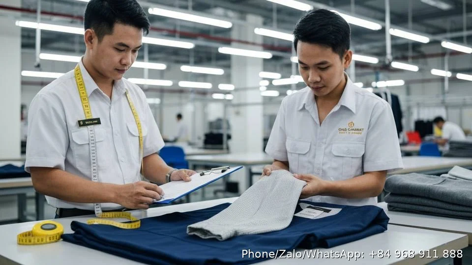 Custom Clothing Manufacturers - Gold Garment Vietnam