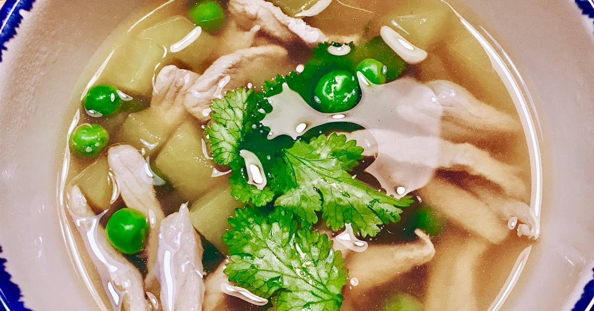 Canh Thịt Nạc Khoai Tây