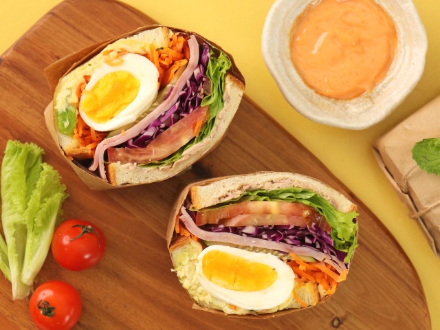 Sandwich HàN QuốC
