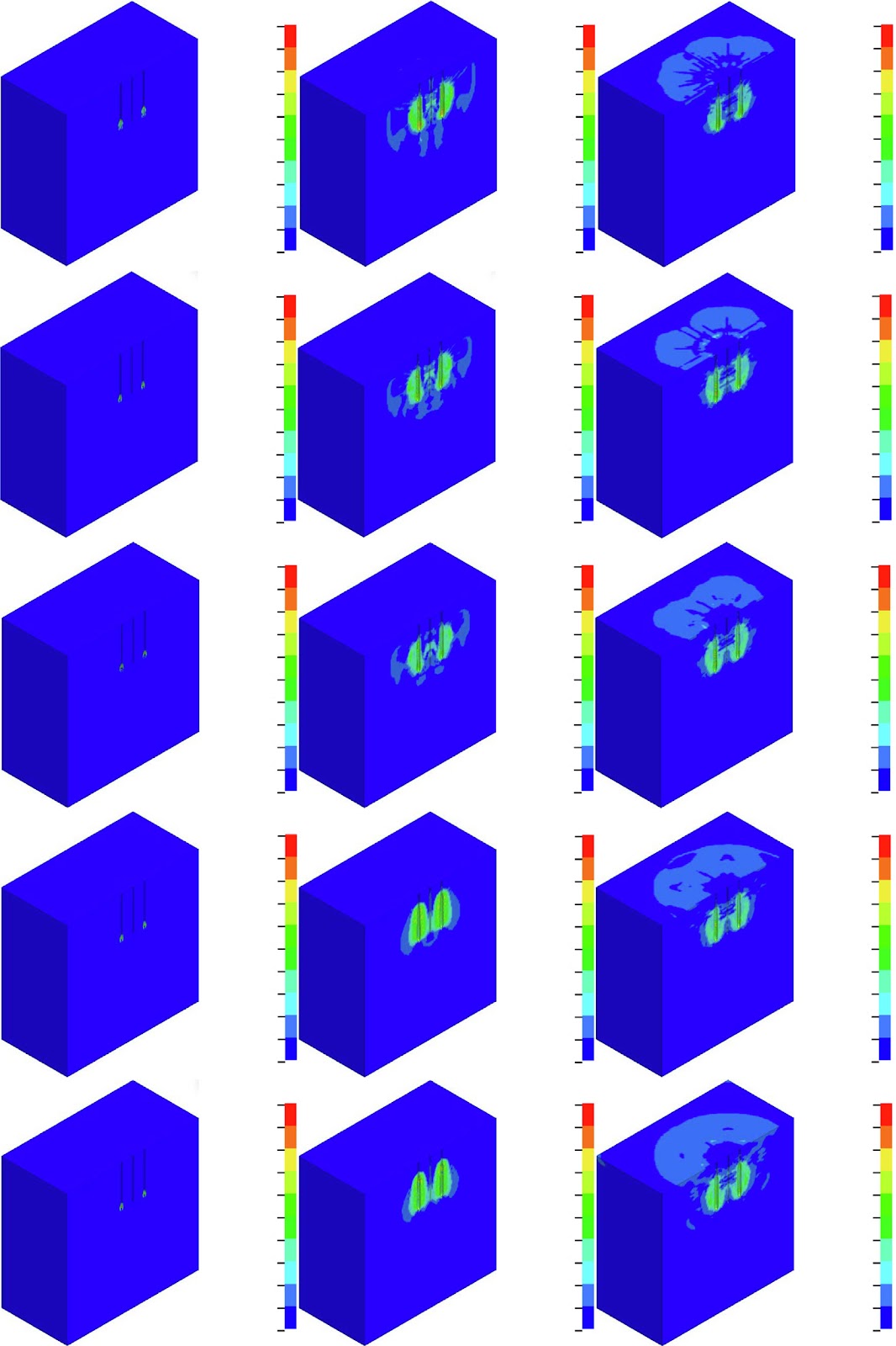 Experimental and numerical studies on rock damage law in straight-hole cut blasting under biaxial confining pressure