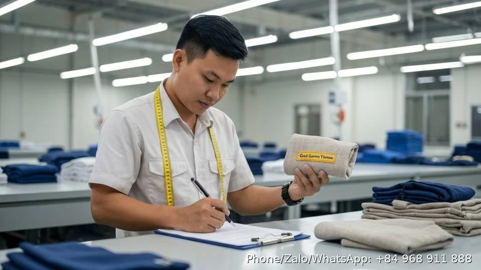 Tag Clothing Manufacturing - Gold Garment Vietnam